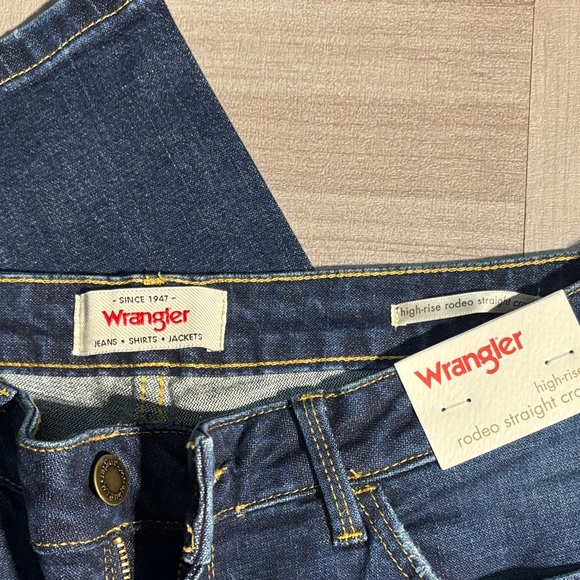 Wrangler Indigo Straight-Leg Jeans - Picture 2 of 5